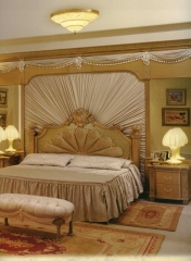 Luxusbett "Ducal" Breite 2m