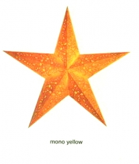 Leuchtstern Starlightz Mono Yellow Größe M   d=60cm