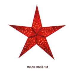 Leuchtstern Starlightz Mono Small Red Größe S   d=45cm