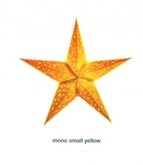 Leuchtstern Starlightz Mono Small Yellow Größe S   d=45cm