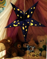 Leuchtstern Starlightz  Happy Moon Gr. M d=60cm