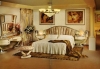 Luxusbett "Kenya"  Breite 200 mit Nachttischen